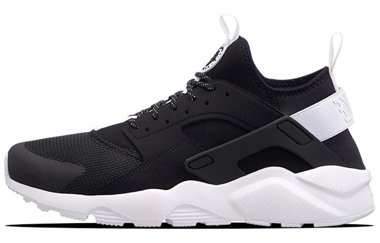 Nike Air Huarache Run Ultra  Black White  819685-018 42