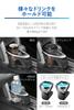 CARMATE Toyota Corolla Cross Dedicated “Genuine-Style” Drink Holder – Center Console Mount, Silver (NZ834)