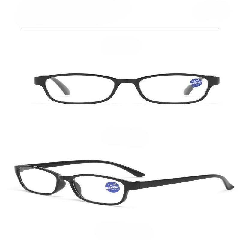 1 Pc Resin Fashion Ultra-light Anti-blue High Definition Reading Glasses for Men and Women