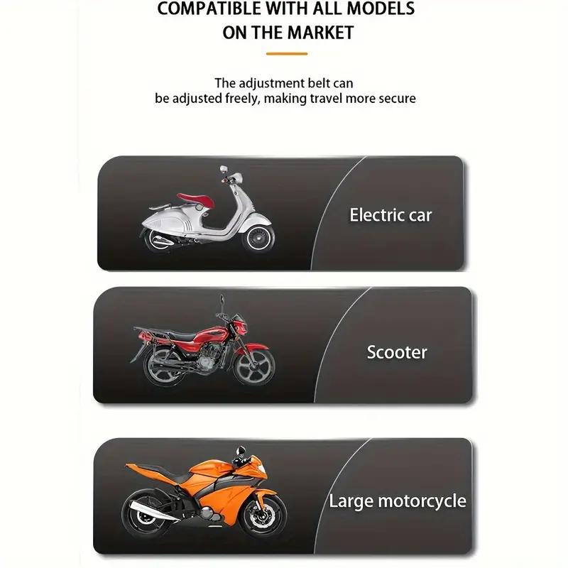 Motorcycle Seat Cushion Black Foam Soft Comfortable Breathable Seat Covers Mats Motorcycles Electric Bike Accessories
