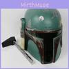 Fett Boba Helmet Latex Prop For Halloween Cosplay And Costume Party
