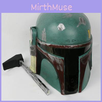 Tlustý Boba Helma Latexová Rekvizita Pro Halloween Cosplay A Kostýmovou Párty