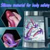 Liquid Silicone Anal Plug with Anchor Base - Realistic Dildo for Anal Training, Butt Plug Sex Toy for Men and Women