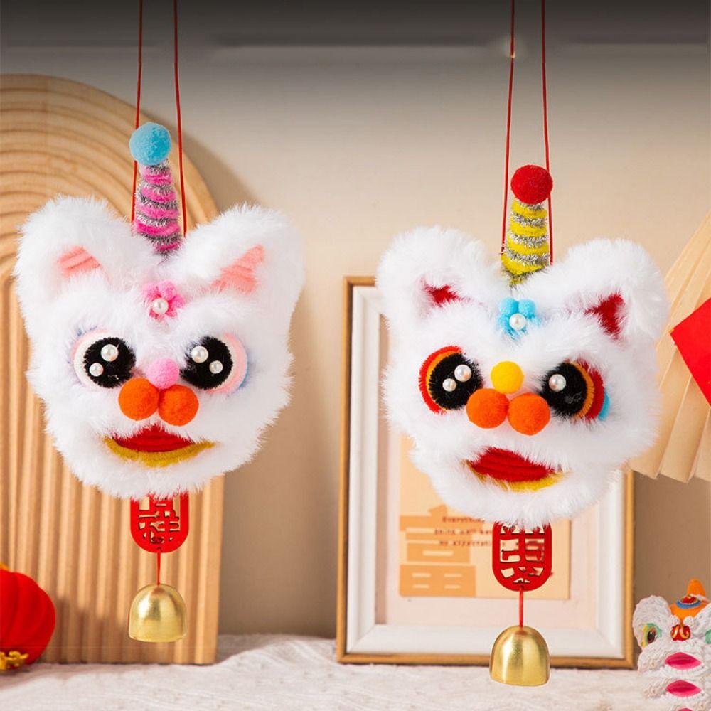 Material Package Handmade Plush New Year Craft Chinese Zodiac Snake Decor  Children Gift