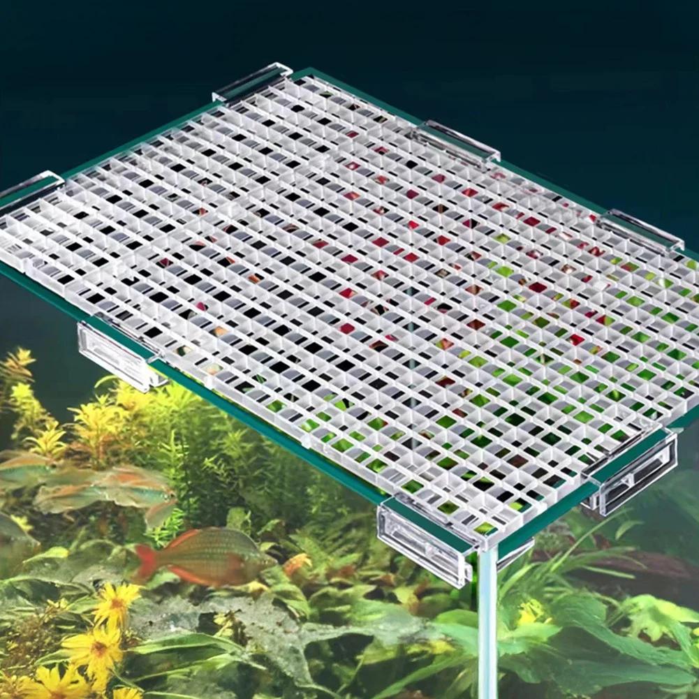 Filter Bottom Tray Plastic Plate Aquarium Divider Isolation Board Partition Fish Tank Separator for Mixed Breed