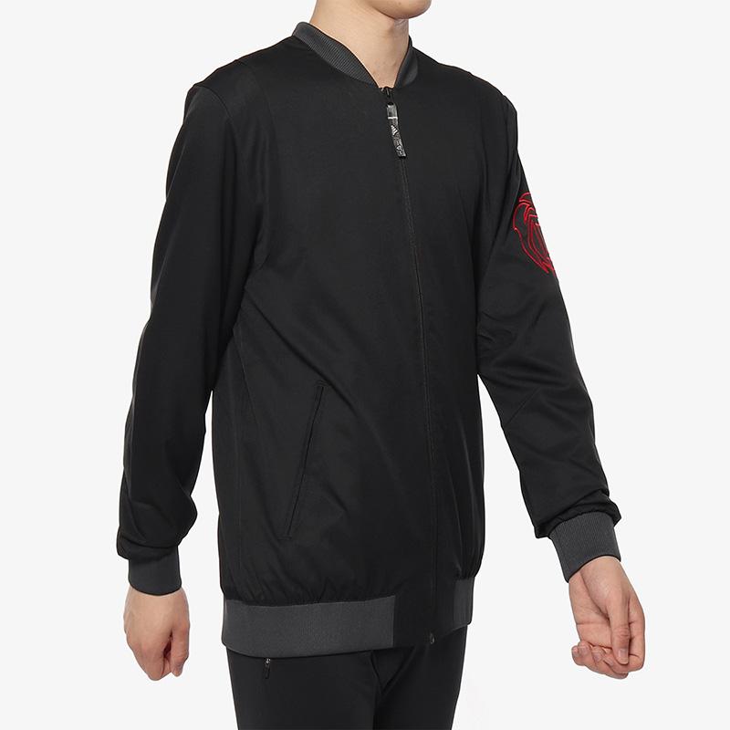 Adidas Růžová bunda CNY Pánská svrchní oděv Černá CG0872