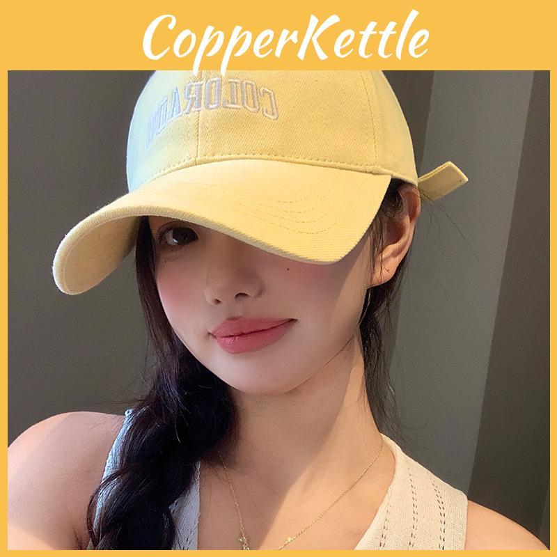 Baseball With Cap Colorado Letter Embroidered For Adults Unisex Hat Fashion Gift