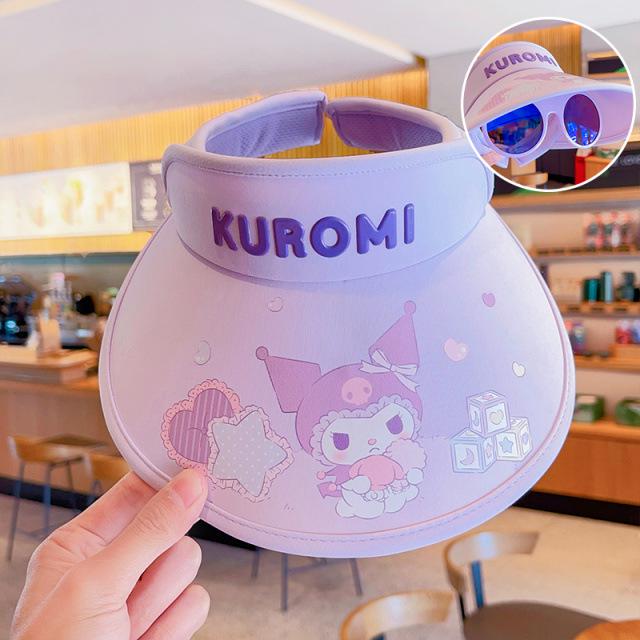 Kinder UV-Schutz Cartoon Sonnenblende Hut für Outdoor Sommer Spaß