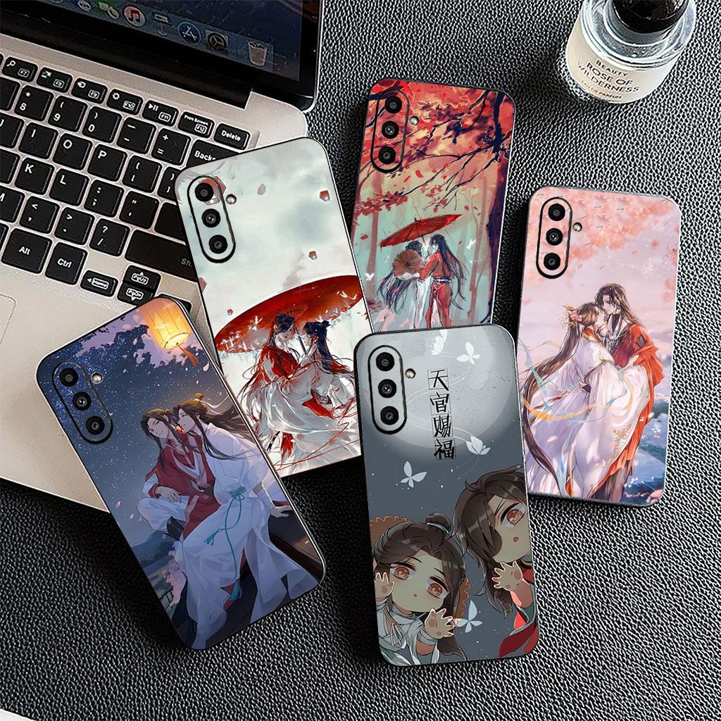 Heaven official's Blessing TGCF Tian Guan Ci Fu Cover for Apple iPhone 17 12 13 Pro Max Mini ProMax 7 + 8 Plus Air 8+ Phone Case