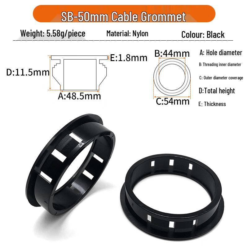 

Nylon Wire Protector Grommets