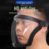 Pesticide Spray Mask: HD Anti-Dust, Non-Fog Full Face Shield
