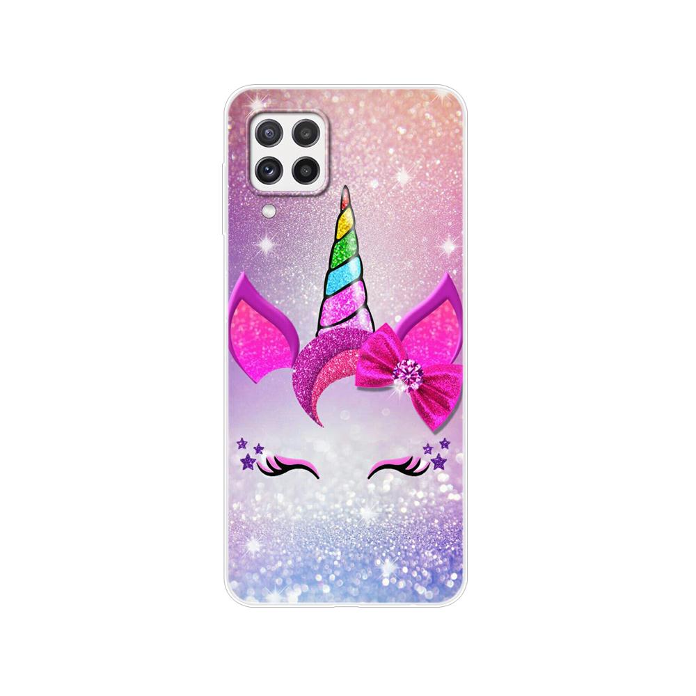 Do Samsung A22 etui tylna obudowa telefonu do Samsung Galaxy A22 A22S 5G 4G GalaxyA22 A 22 zderzak miękkie etui silikonowe Tpu Funda Bag