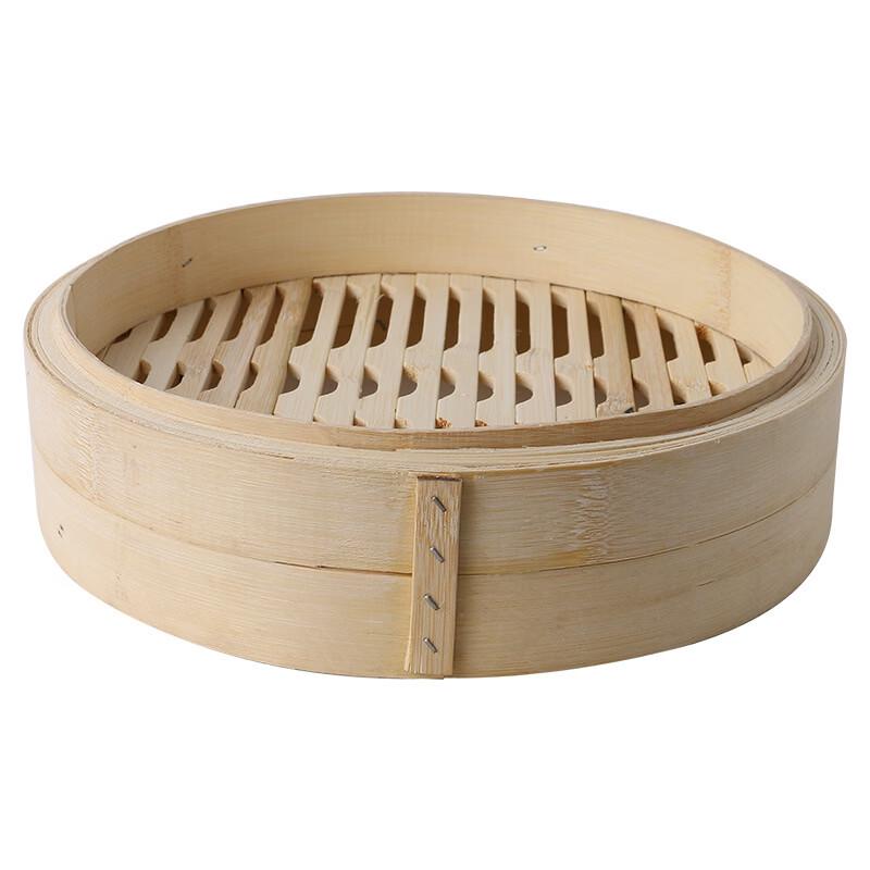 Bamboo Steamer Basket for Woks
