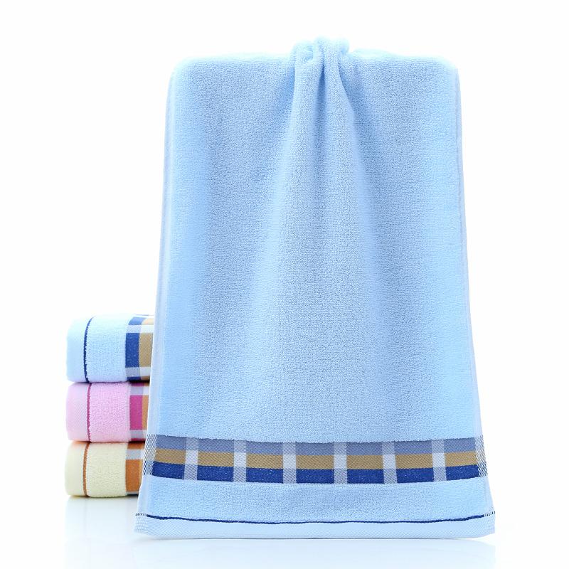 35*75cm Face Towel Adult Soft Terry Absorbent Quick Drying Body Hand Hair Bath Towels Washbasin Facecloth Bathroom