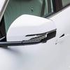 Car Side Mirror Strip | Car Rearview Mirror Cap Trim Strip - Fits Door Windows All Models