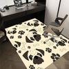 1PC Pug Bone Extra Large Non-Slip Floor carpet, Office, family, bedroom, Studio Large Area Rug,Longlasting Material-J0344