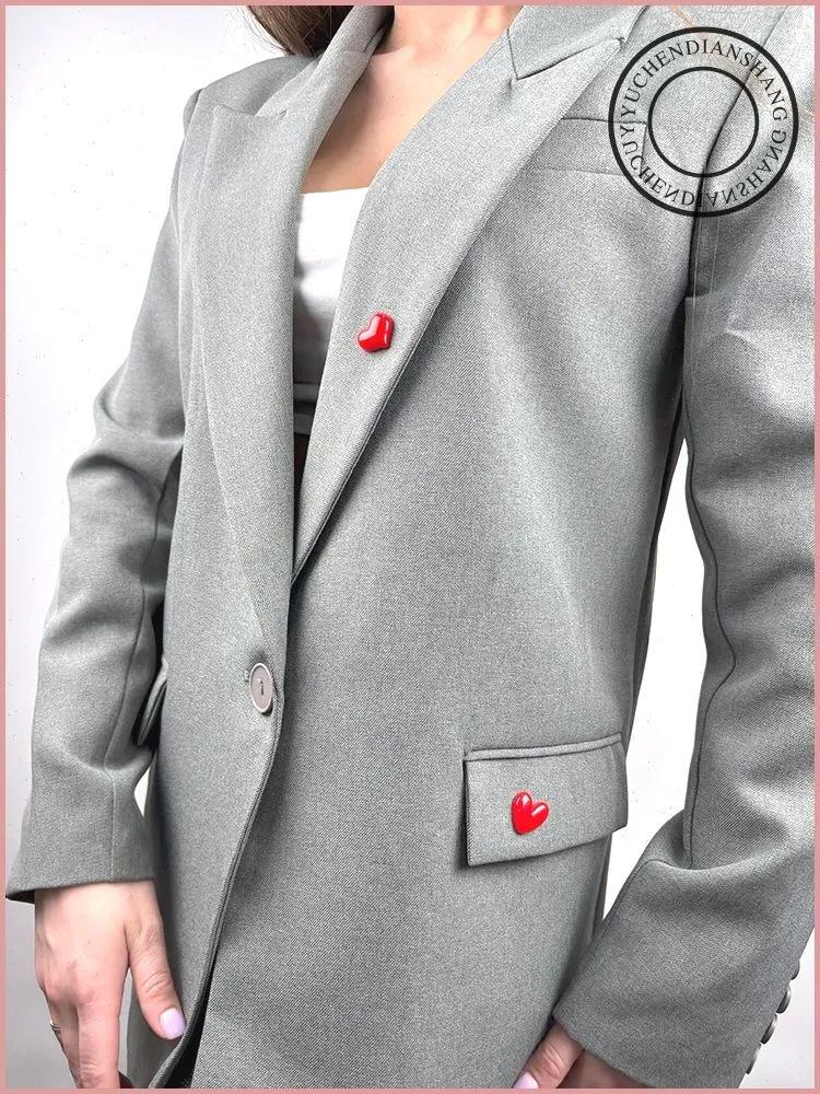 Creative Alloy Brooch Creative Accessories Badge