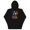 Alice Cooper - Stars Hoodie Sweatshirt Black New