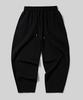 Beodeonteu Double Jersey Balloon Fit Sweatpants [Black]
