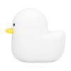 Night Light Cute Duck Shape Silicone USB Timing Night Lamp for Home Bedside Living Room
