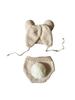 Handmade Crochet Baby Bunny Photo Outfit for Newborns