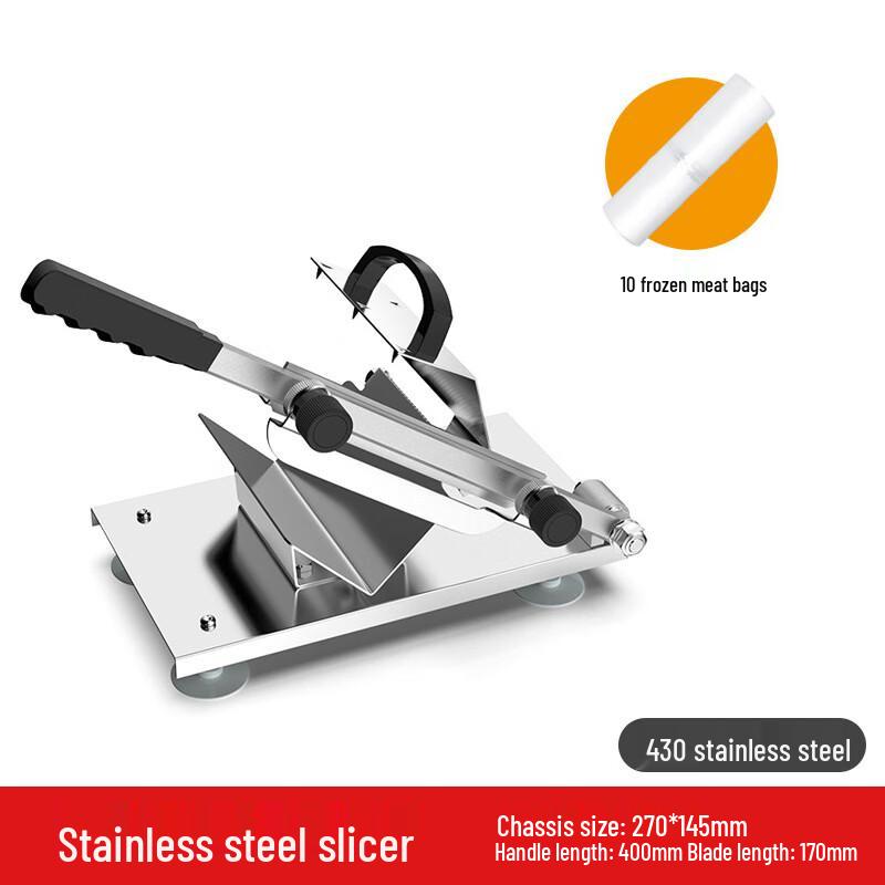 Household Manual Frozen Meat Slicer