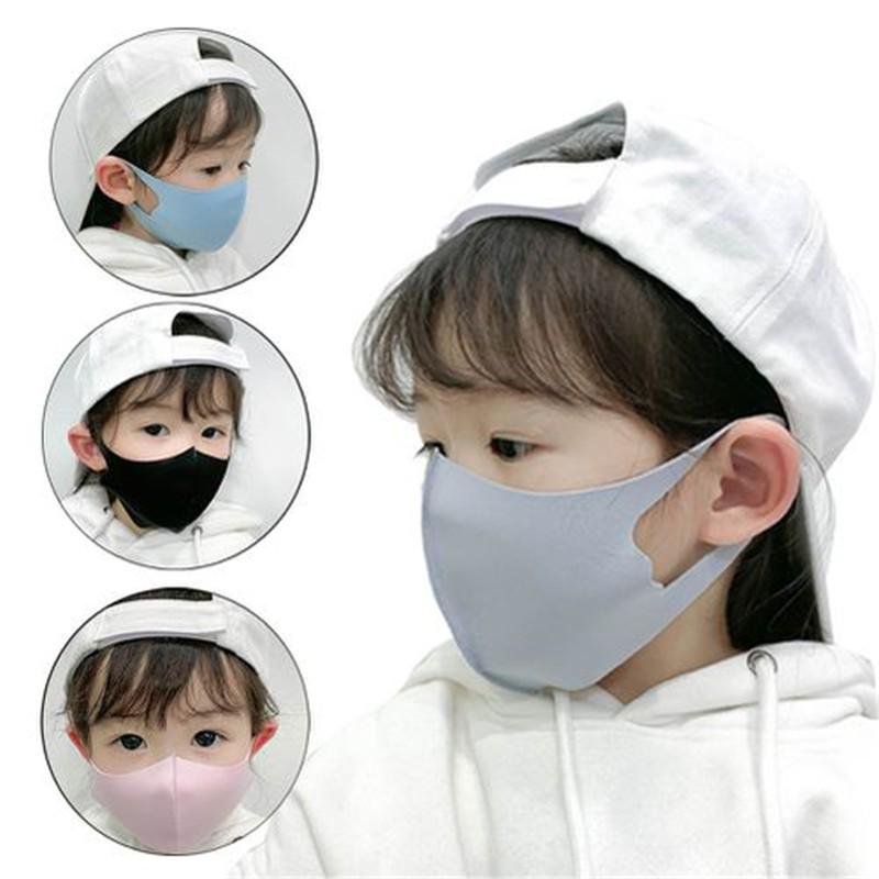 Children's Disposable Outdoor Breathable and Washable Dust-proof Antifouling Anti-fog Face Mask