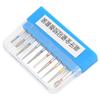 10pcs/Set High Speed Dental Burs Drill Grinding Polishing Drill Set Metal Burs Drill  Dental Clinic