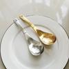 Stainless Steel Soup Spoon Simplicity Household Tableware Children's Soup Spoon Kitchen Tool High Appearance Level Dinner Scoop