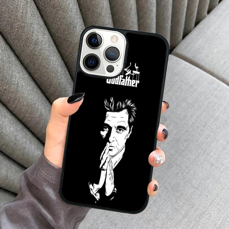 United States TV The Godfather Phone Case For iPhone 17 Air 16 16e 15 13 14 Pro Max 11 12 Plus 2022 MAX Cover coque