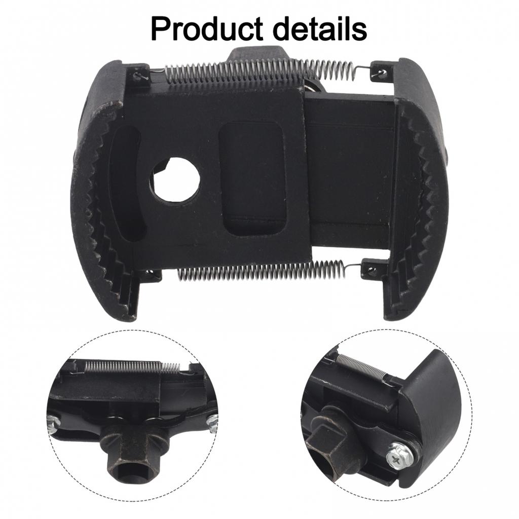 Adjustable Tool Oil Filter Wrench Compact Mechanic Tool