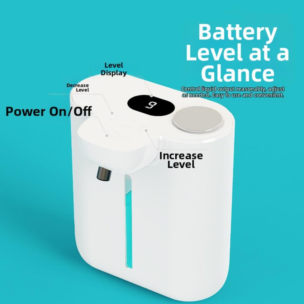 Hands WallMounted Foam Soap Dispenser with 500ml Capacity and Adjustable Bubble Levels for Customized Soap Dispensing