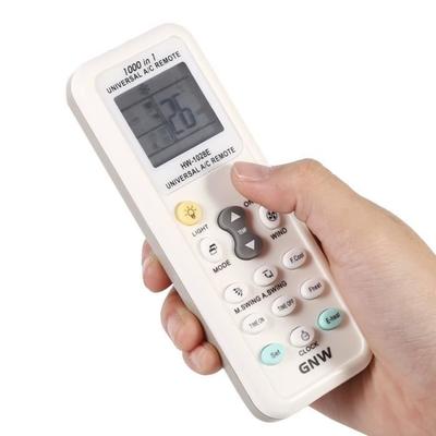 Equipamentos para climatização eletrónica – Controlo remoto de ar condicionado