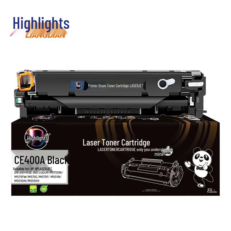 Compatible HP CE400A Black Toner Cartridge