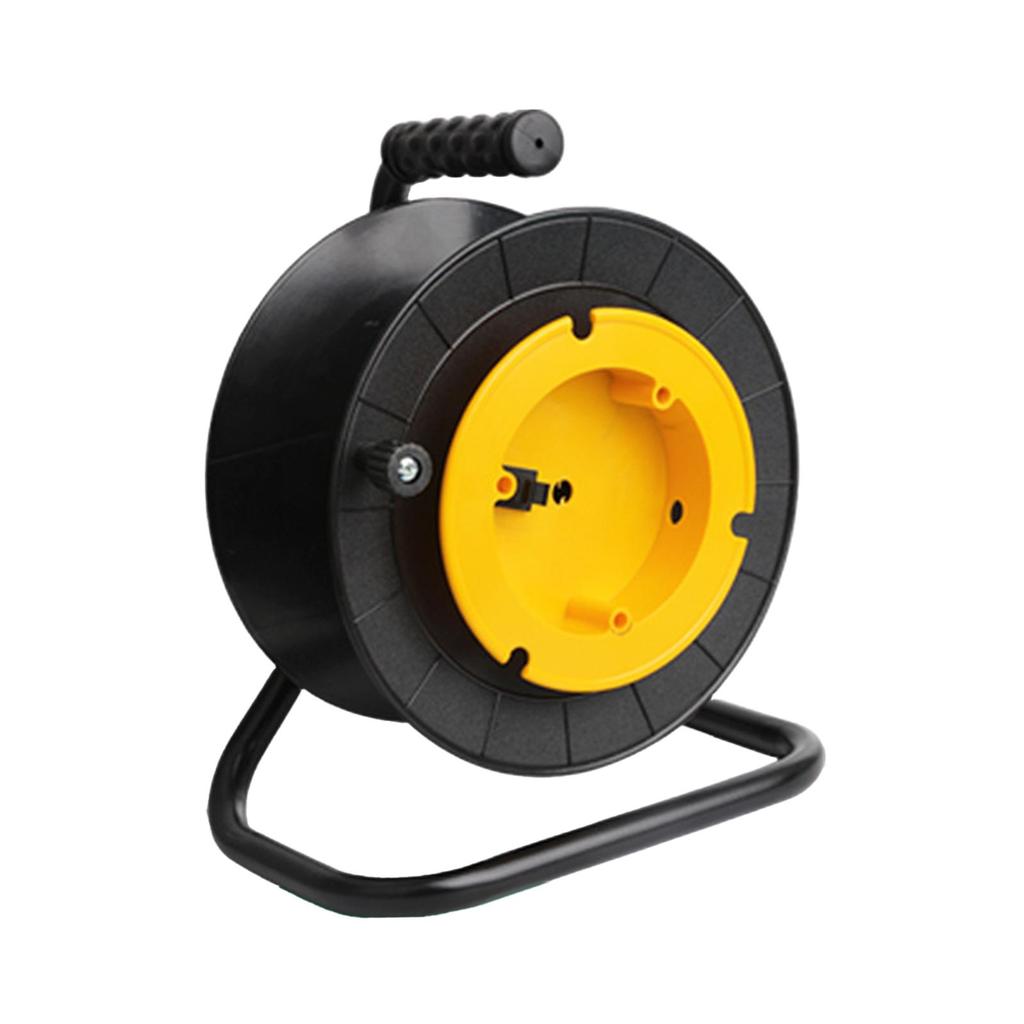 Cable Reel Holder Organizer, Sturdy Construction, Simple Storage, Suitable for Camping, Trailers,