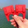 Nonslip Bucket Fishing Rod Holder Light Weight Outdoor Fishing Rod Stand for Rafting and Pier Fishing
