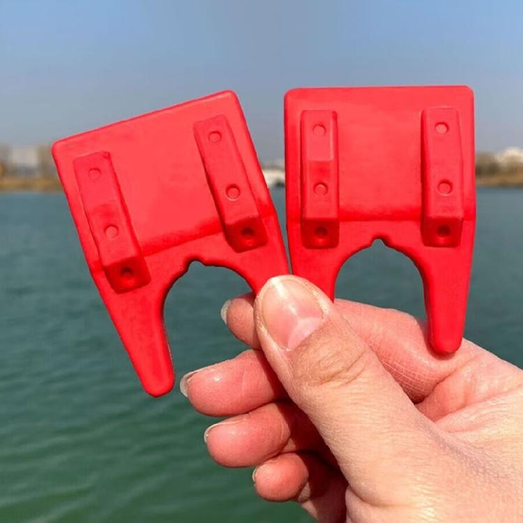 Nonslip Bucket Fishing Rod Holder Light Weight Outdoor Fishing Rod Stand for Rafting and Pier Fishing