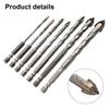 Tungsten Steel Eccentric Bits Perfect Choice for Tough Tile Drilling