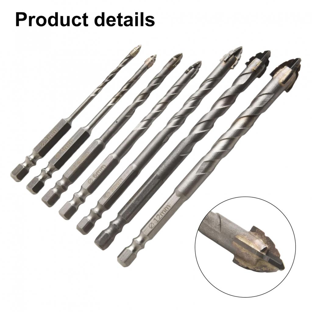 Tungsten Steel Eccentric Bits Perfect Choice for Tough Tile Drilling