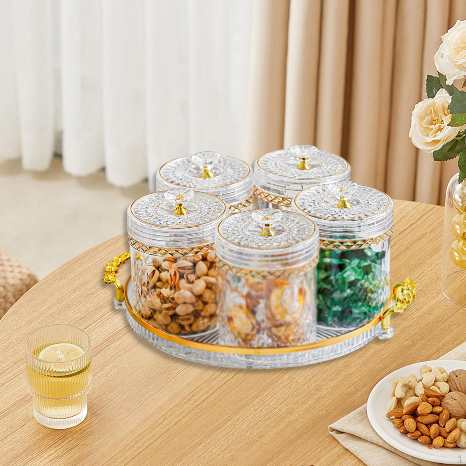 

Food Storage Container Accessories with Tray Gifts Cabinet Rack Reusable Tin Organizer чистый