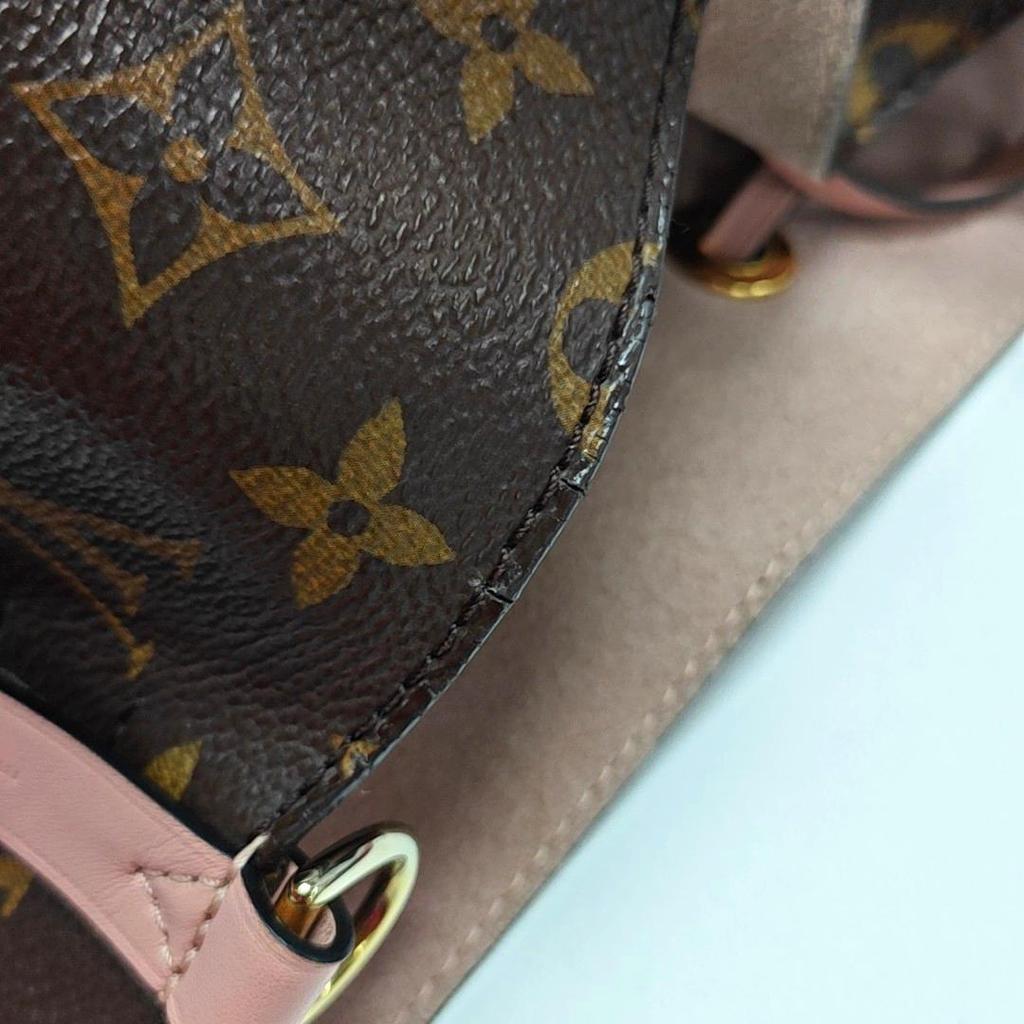 [Pre-Owned] Noe Monogram Coated Canvas And Leather Bucket Bag - Good #J52QBU