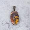 Tree Of Life Mookaite Pendant, 999 Copper Wire Wrapped Gemstone Jewelry, Handmade Pendant, For Thanksgiving
