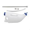 Calf Bottle Feeder, Durable, 4L Cow Feeding Tube Drinking for Feeding,