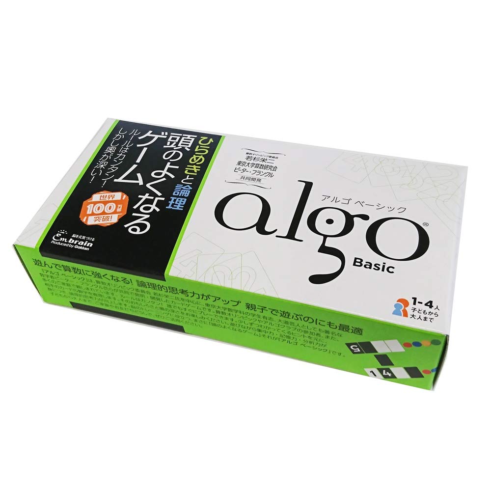 

Gakken Улучшение мозга Базовый Q750647 game_Algo