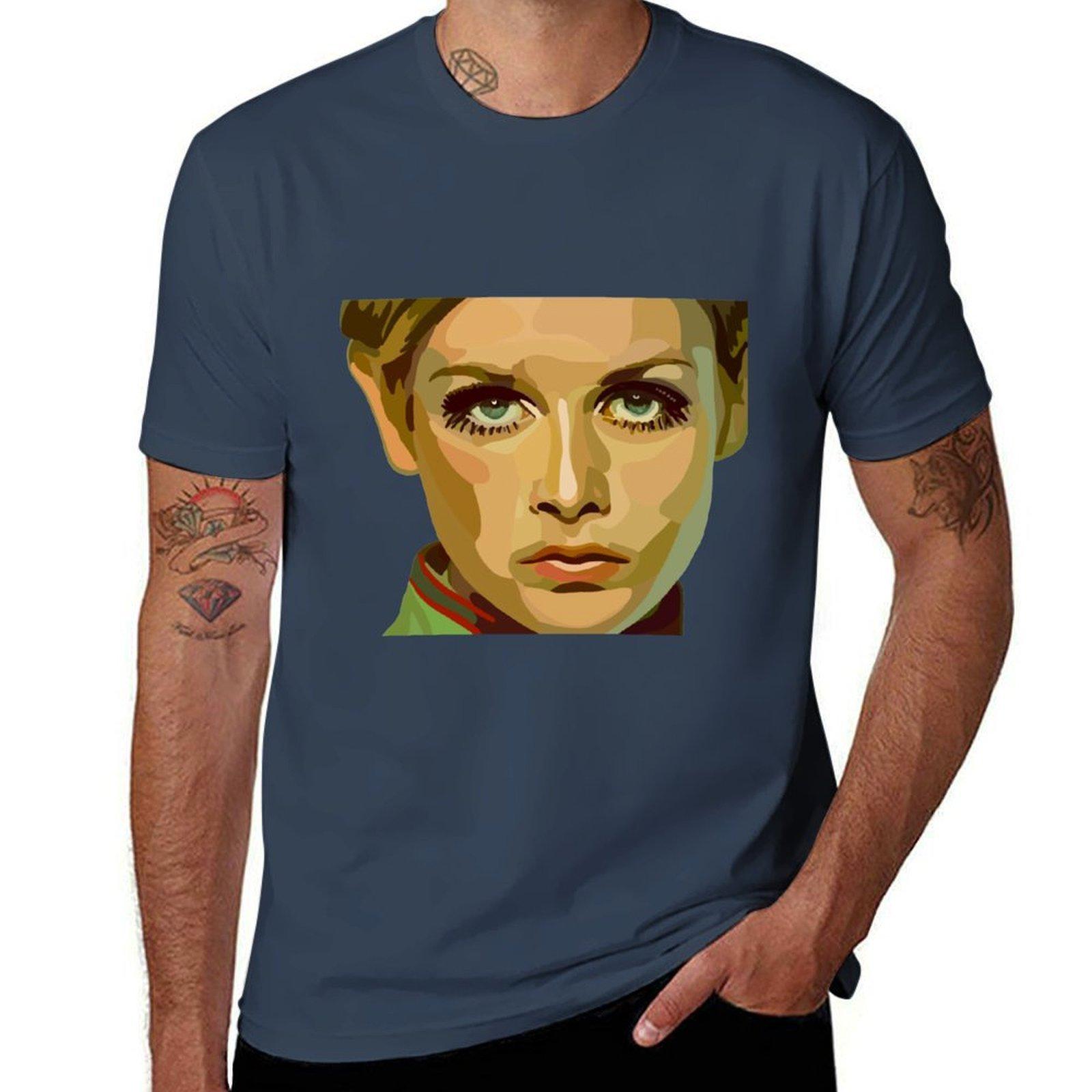Twiggy Tshirt Work Utility Short Sleeve Shirt S