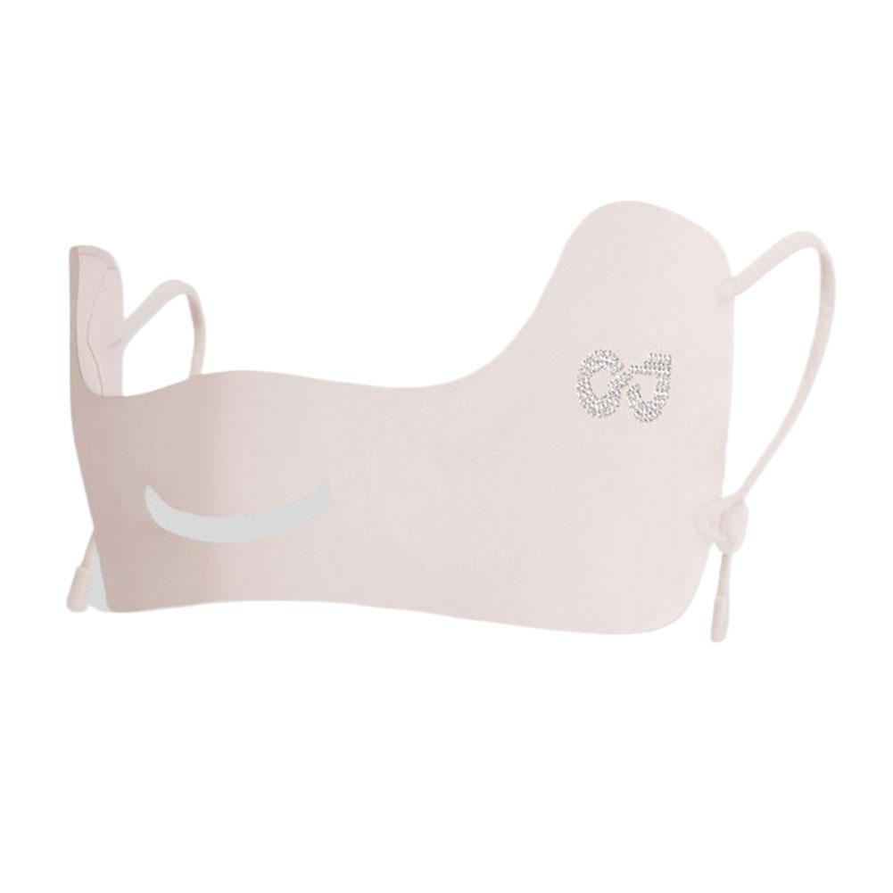 Summer Ice Silk Sun Protection Mask Adjustable Thin Face Gini Face Breathable Golf Nylon Face M H9N1