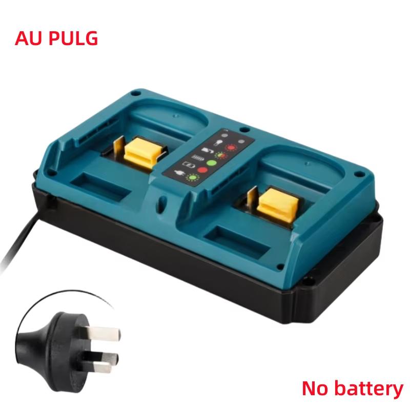 Power Tool for Makita 18V Li-ion Battery Replacement DC18RD Double Charger EU/US/UK/AU Plug