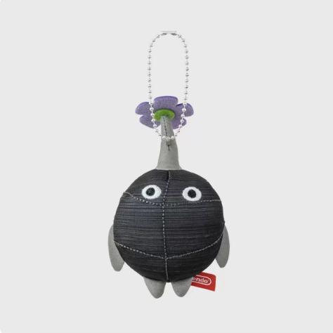 10Cm Small Plushie Pikmin Toy Keyring Huggable Cushioned Purse Trinket Decor Red Yellow Blue Multicolored Items Hangable Treat
