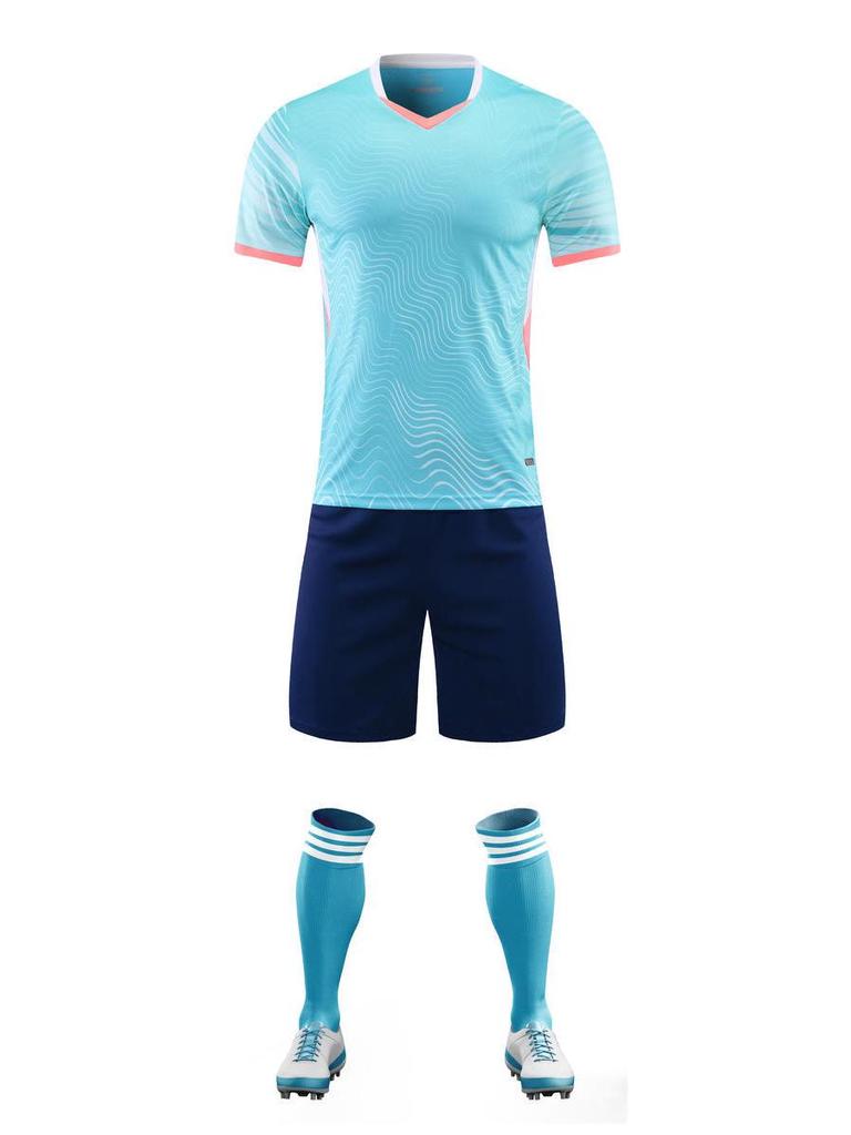 Adult & Youth Football Training Jersey Set for Team Competitions