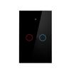WiFi Touch Switch Light Wall Smart Switch Universal For EU Smart Home Life Alexa Google Home 433RF Remote 1/2/3Gang